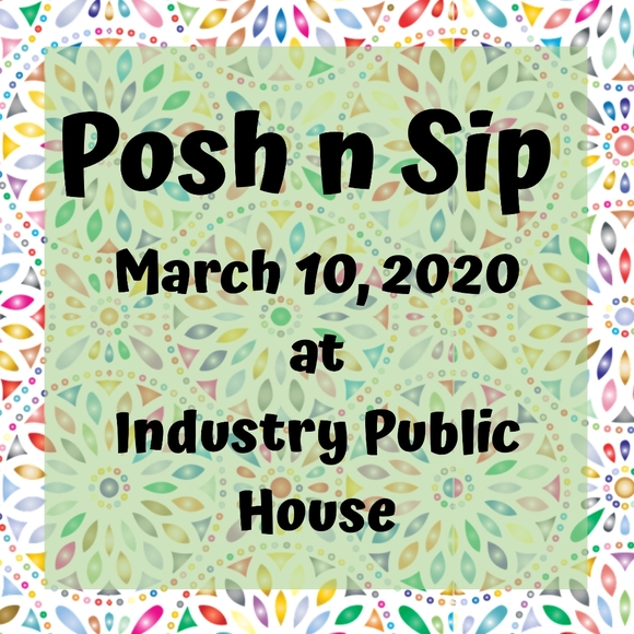 Posh n Sip | Bags | Pittsburgh Posh N Sip | Poshmark